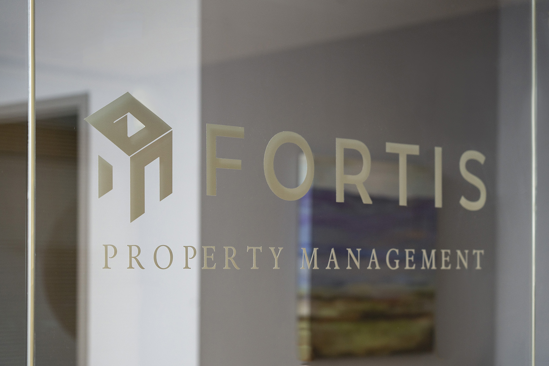 Fortis property management
office entrance