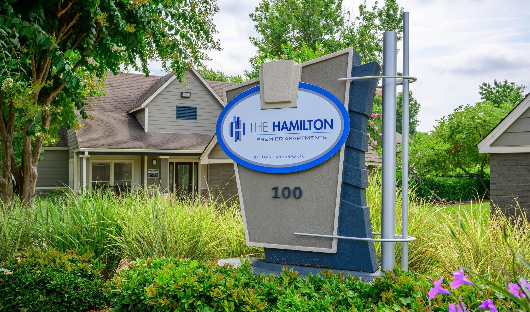 The Hamilton Apartments image